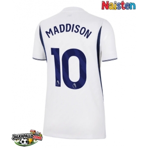 Tottenham Hotspur James Maddison #10 Kotipaita Naisten 2026-27 Lyhythihainen